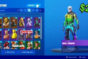 The Dangers and Benefits of Purchasing Fortnite Accounts Online